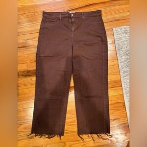 L'AGENCE Wanda Brown Women Jeans